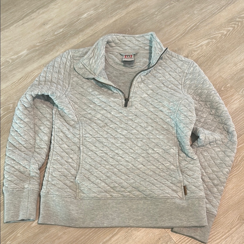 Avalanche Light Gray Pullover